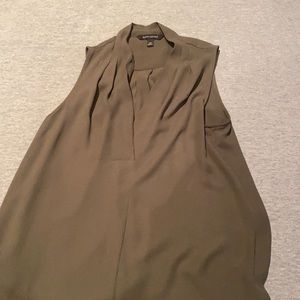 Banana republic xs olive tank